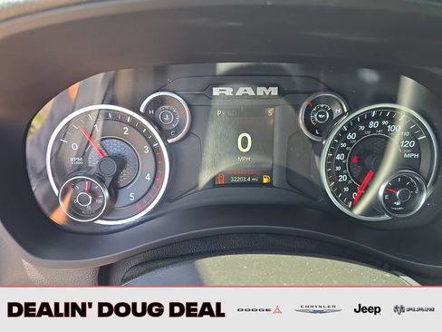 Used 2024 RAM 3500 Tradesman AWD/4WD image 16