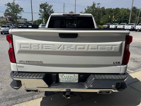 Used 2020 Chevrolet Silverado 1500 LTZ w/ LTZ Plus Package AWD/4WD image 7