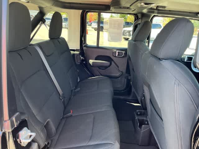 Used 2023 Jeep Wrangler Unlimited Sport AWD/4WD image 17