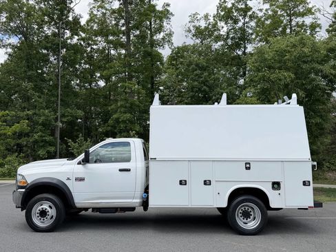 Used 2012 RAM 4500 4x4 Regular Cab w/ HD Snow Plow Prep Group image 2