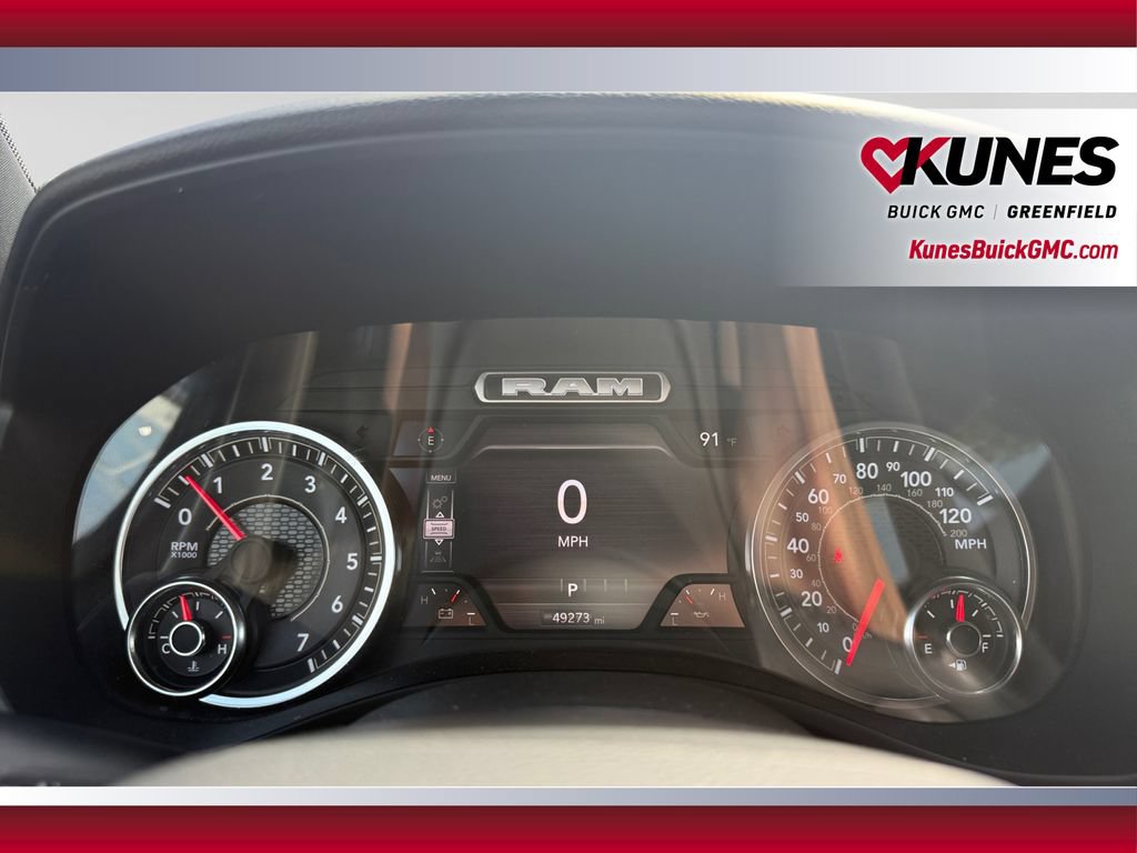Used 2025 RAM 1500 Big Horn AWD/4WD image 18