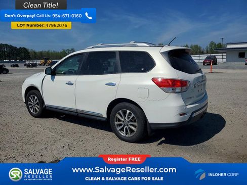 Used 2013 Nissan Pathfinder SL w/ SL Premium Pkg image 3