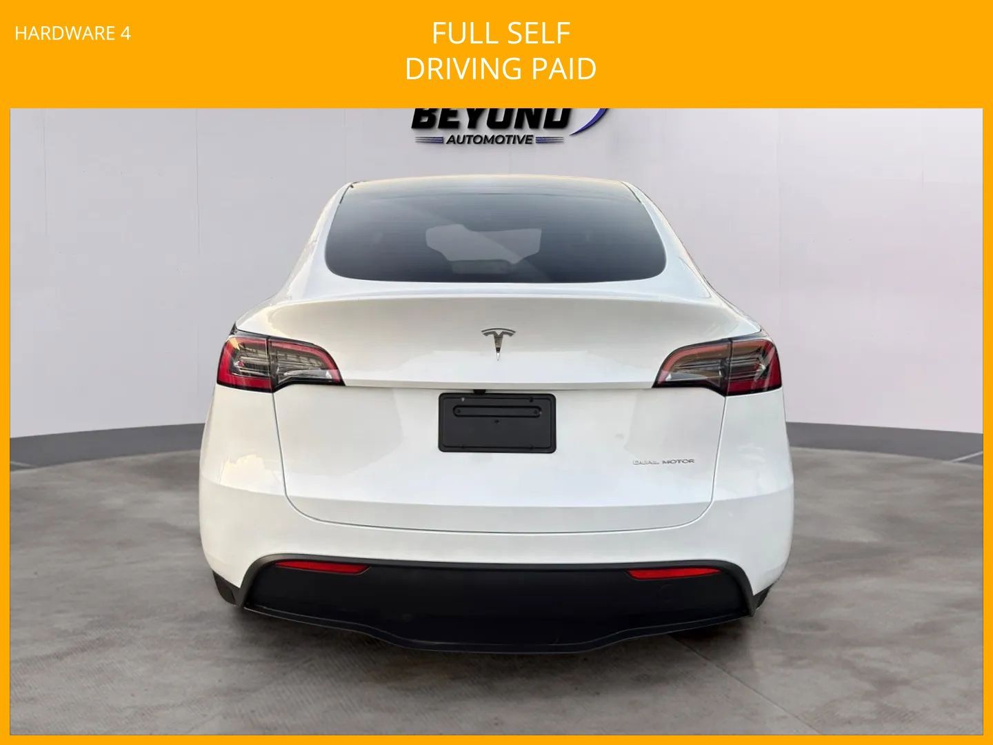 Used 2024 Tesla Model Y Long Range AWD/4WD image 7