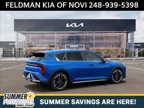 New 2026 Kia K4 GT-Line Turbo FWD image 6