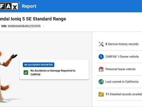 Used 2024 Hyundai Ioniq 5 SE image 10