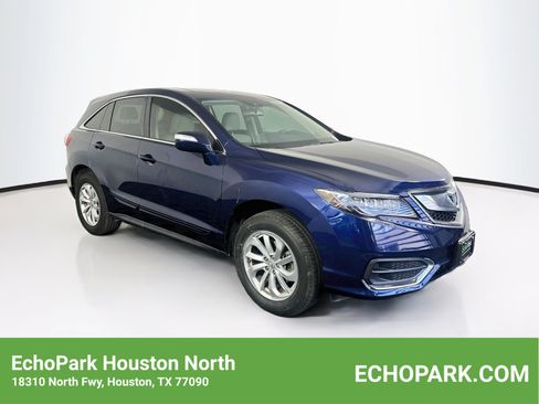 Used 2018 Acura RDX w/ Tech & AcuraWatch Plus Pack FWD image 1