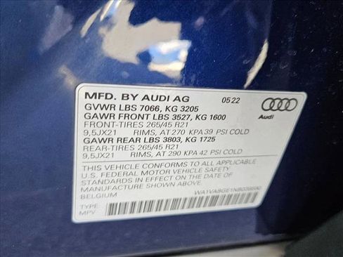 Used 2022 Audi e-tron Chronos AWD/4WD image 23