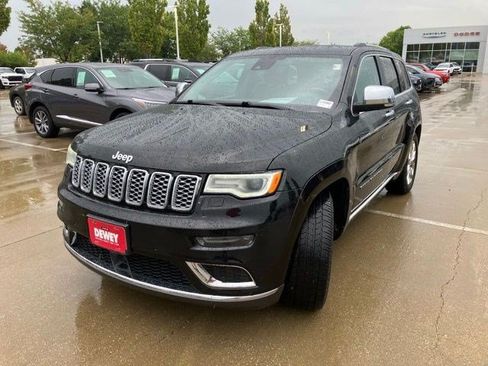 Certified 2020 Jeep Grand Cherokee Summit AWD/4WD image 3