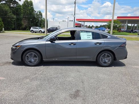 New 2026 Nissan Sentra S w/ Floor Mat Package FWD image 2