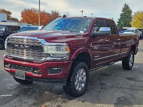 Certified 2022 RAM 3500 Limited image 3