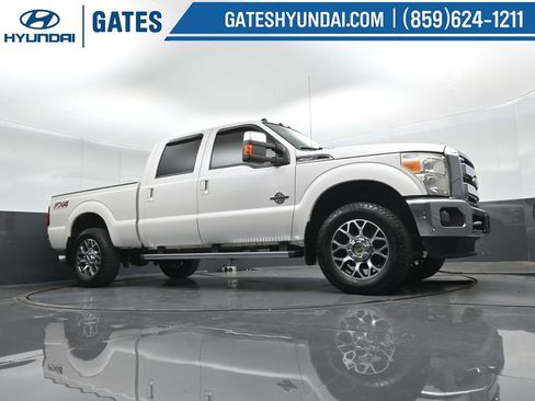 Used 2016 Ford F250 Lariat w/ Lariat Ultimate Package image 38