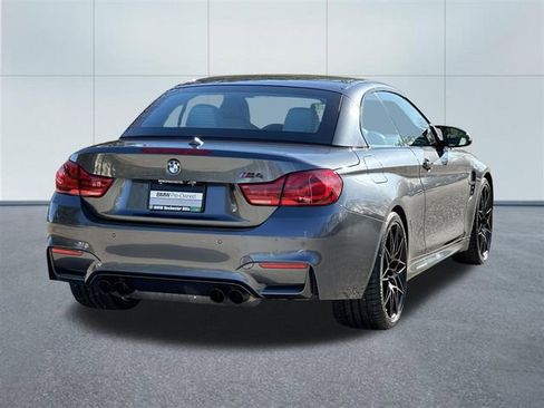 Used 2018 BMW M4 Convertible w/ Competition Package image 12