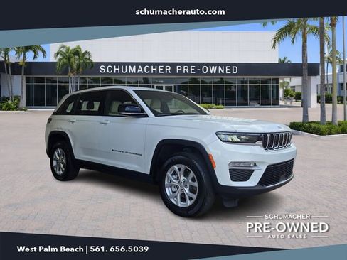 Used 2024 Jeep Grand Cherokee Limited AWD/4WD image 1