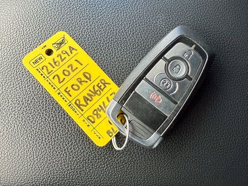 Certified 2021 Ford Ranger Lariat w/ Equipment Group 501A High image 37