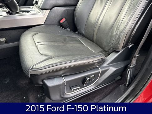 Used 2015 Ford F150 Platinum w/ Trailer Tow Package image 13