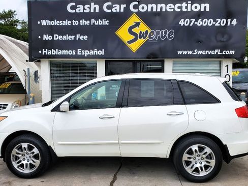 Used 2009 Acura MDX w/ Technology Package AWD/4WD image 9