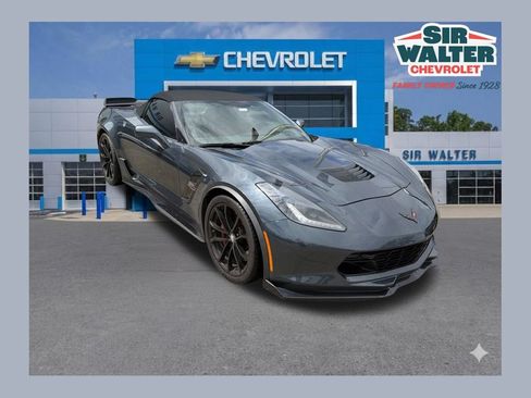 Used 2019 Chevrolet Corvette Grand Sport RWD image 1