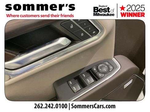 Used 2023 GMC Sierra 1500 SLT w/ SLT Premium Plus Package AWD/4WD image 11