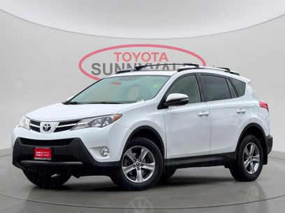 Used 2015 Toyota RAV4 XLE