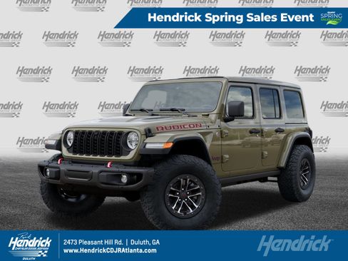 New 2026 Jeep Wrangler Unlimited Rubicon image 1