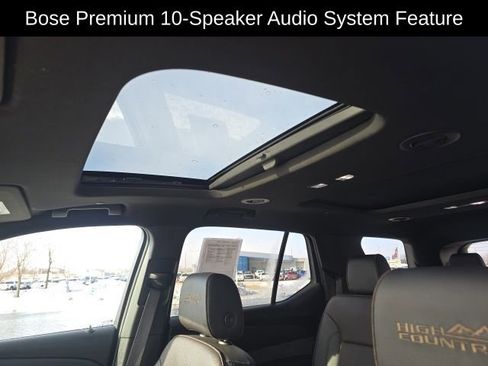 Used 2022 Chevrolet Traverse High Country w/ LPO, Floor Liner Package image 10