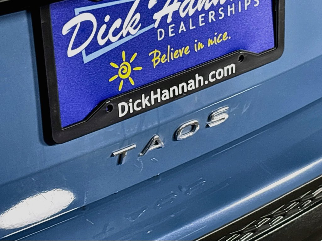 Certified 2025 Volkswagen Taos S AWD/4WD image 24