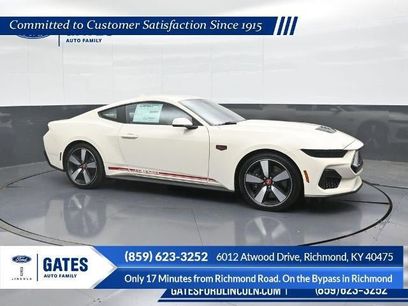 New 2025 Ford Mustang GT Premium w/ 60th Anniversary Package