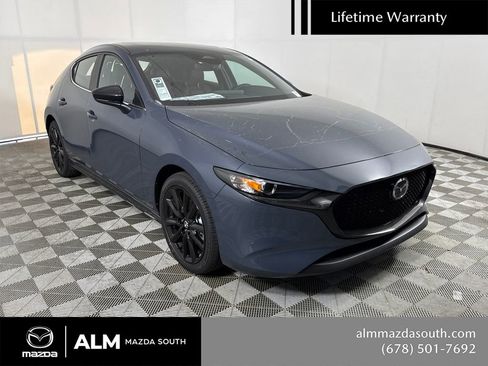 New 2026 MAZDA MAZDA3 Carbon AWD/4WD image 4