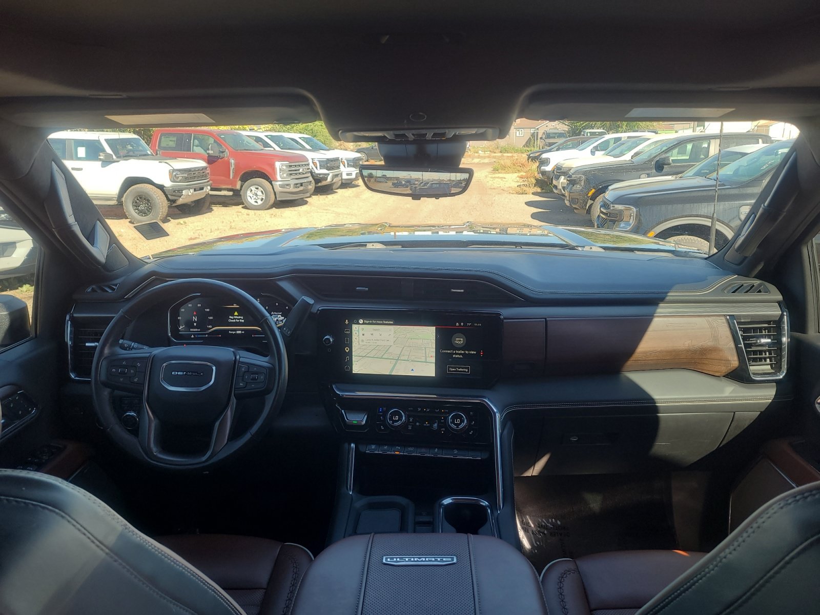 Used 2024 GMC Sierra 2500 Denali Ultimate w/ LPO, GMC Protection Package AWD/4WD image 20