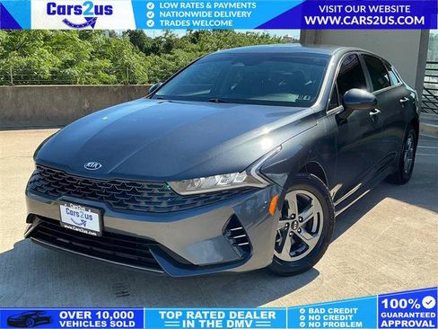 Used 2021 Kia K5 LXS FWD image 1