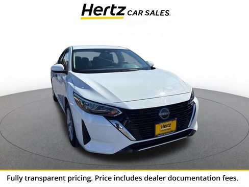 Used 2025 Nissan Sentra S FWD image 1
