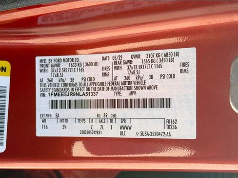 Used 2022 Ford Bronco Raptor image 40