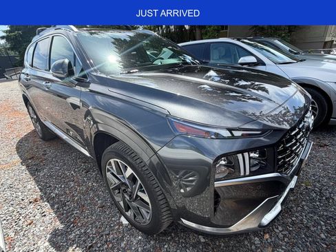 Certified 2022 Hyundai Santa Fe Calligraphy w/ Cargo Package AWD/4WD image 1