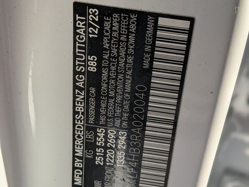 Certified 2024 Mercedes-Benz E 350 4MATIC Sedan image 41