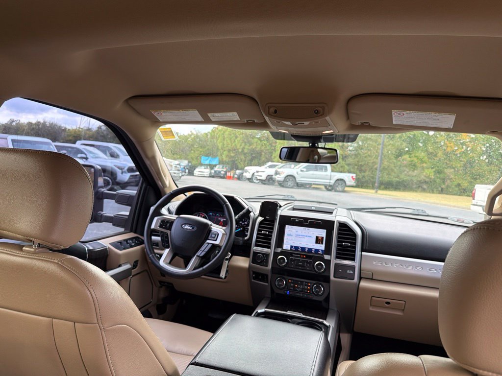 Used 2021 Ford F250 Lariat w/ Chrome Package AWD/4WD image 19