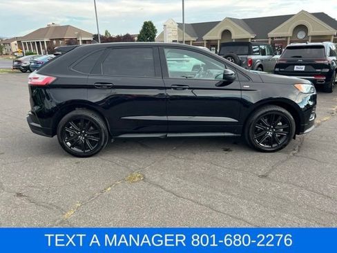 Used 2023 Ford Edge ST-Line w/ Class II Trailer Tow Package AWD/4WD image 6