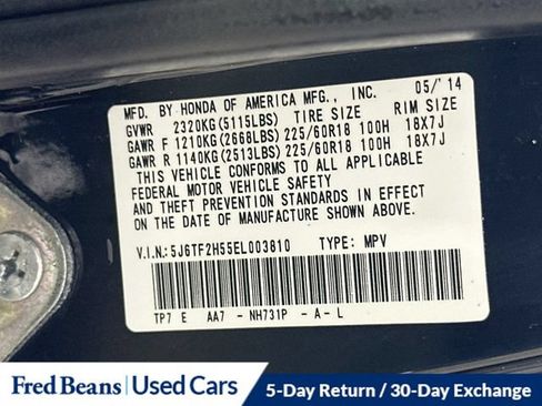 Used 2014 Honda Crosstour EX-L image 35