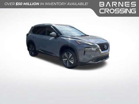 Used 2022 Nissan Rogue SL w/ SL Premium Package FWD image 1