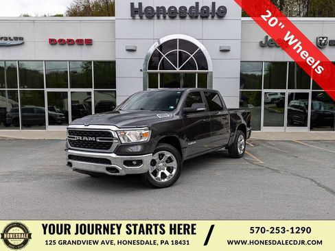 Used 2022 RAM 1500 Big Horn AWD/4WD image 1