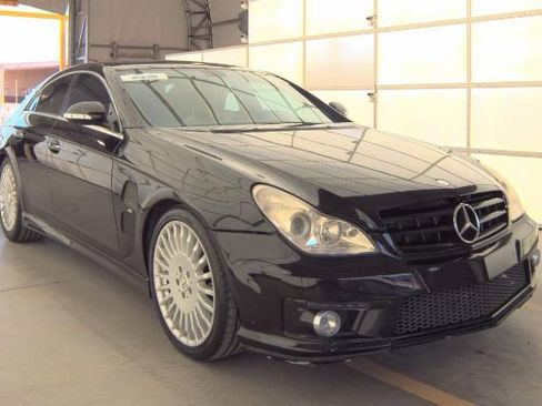 Used 2008 Mercedes-Benz CLS 63 AMG w/ P2 Pkg image 2