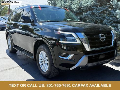 Used 2024 Nissan Armada SV w/ Cargo Package AWD/4WD image 13