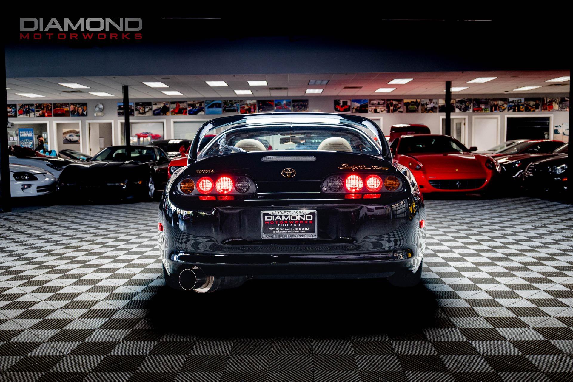 Used 1997 Toyota Supra Turbo w/ Gold Appearance Pkg RWD image 81