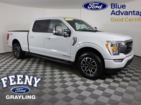 Certified 2023 Ford F150 XLT w/ Equipment Group 302A High image 1