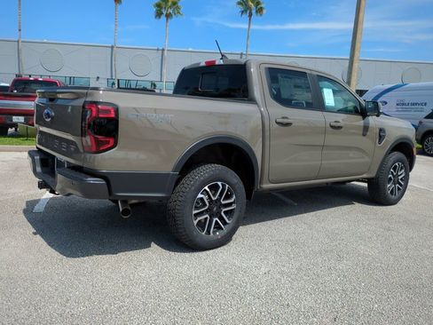 New 2025 Ford Ranger Lariat w/ Trailer Tow Package image 4