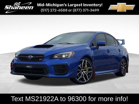 Used 2020 Subaru WRX STI AWD/4WD image 1