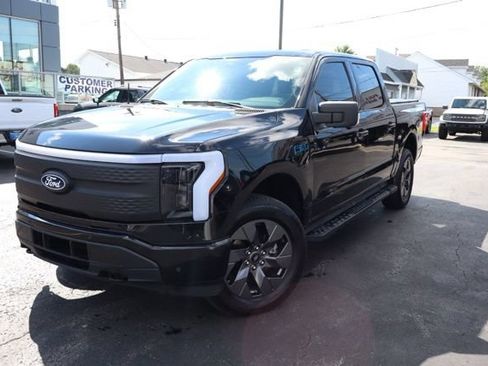 Used 2024 Ford F150 Lightning Flash w/ Max Trailer Tow Package AWD/4WD image 1
