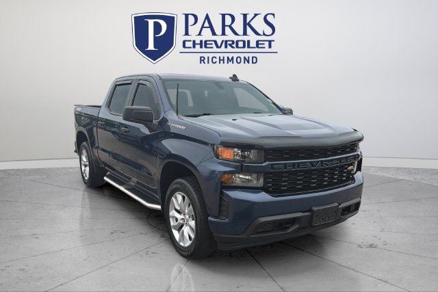 Used 2022 Chevrolet Silverado 1500 Custom AWD/4WD image 1