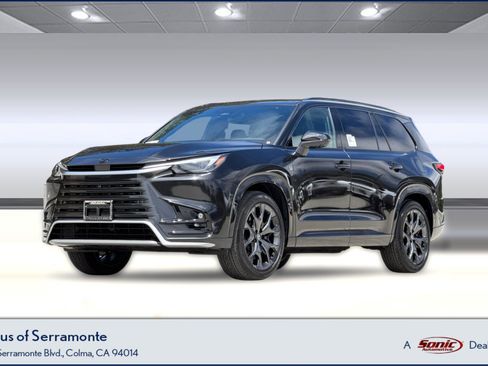 New 2026 Lexus TX 500h AWD image 1