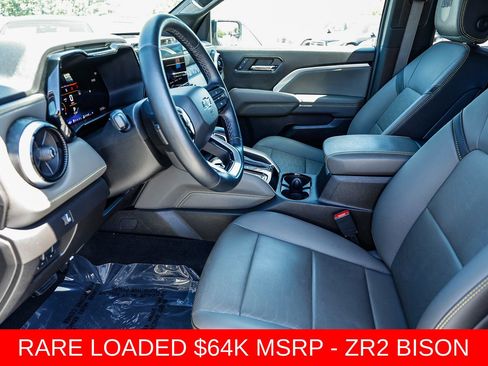Used 2024 Chevrolet Colorado ZR2 w/ ZR2 Bison Edition AWD/4WD image 19