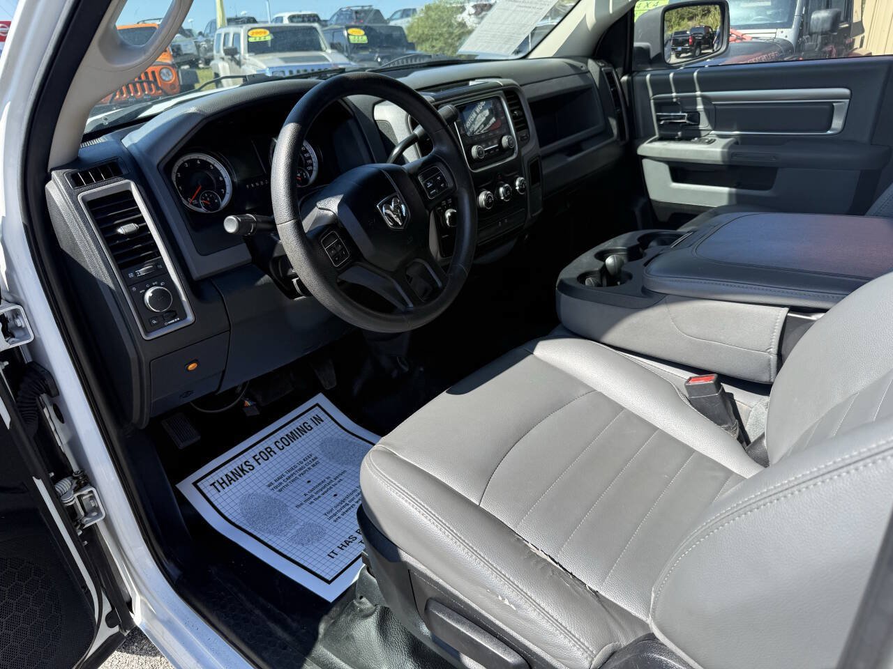 Used 2015 RAM 1500 Tradesman w/ Power & Remote Entry Group AWD/4WD image 10